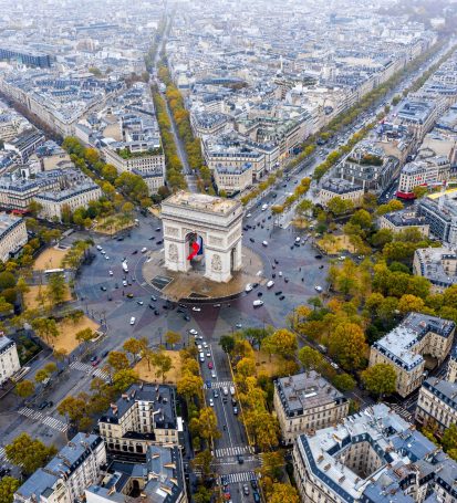 Franta - Arcul de Triumf Paris