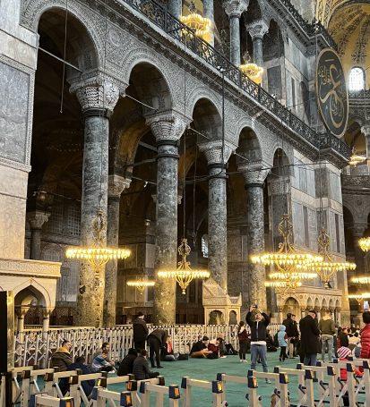 Hagia Sofia - Istanbul