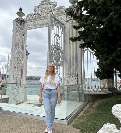 Palatul Dolmabahce - Roxana Zidaru