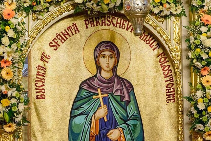 Viața Preacuvioasei Parascheva de la Iași