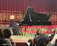 Recital de pian Alexandra Silocea în onoarea Șilviei Șerbescu