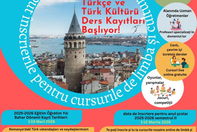 Proiectul „Ülkem Yanımda” ajunge în România!