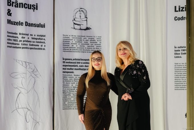 Constantin Brâncuși la Gala CONAF