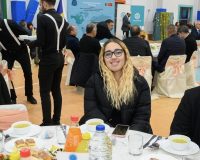 Masa de iftar organizată de Școala Internațională Maarif