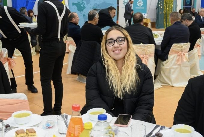 Masa de iftar organizată de Școala Internațională Maarif