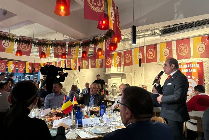 Masa de iftar organizată de Asociația Suporterilor Galatasaray din România