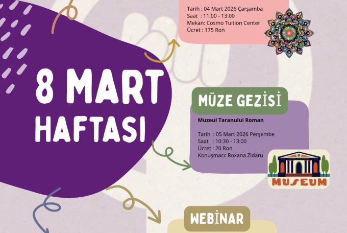 Ziua Internațională a Femeii sărbătorită de ROYAD