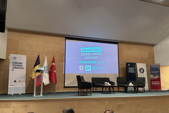 MAARIF MUN pentru prima dată în România