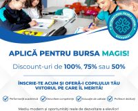 Înscrierile pentru Examenul de Burse MAGIS continuă
