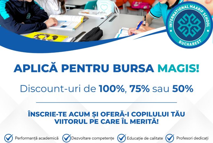 Înscrierile pentru Examenul de Burse MAGIS continuă